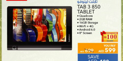 Lenovo Tab 3 850 Tablet