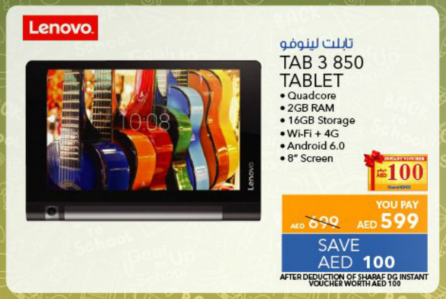 Lenovo Tab 3 850 Tablet