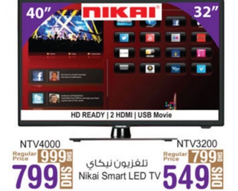 Nikai Smart LED TV