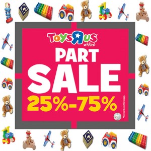 Toys R Us Part Sale