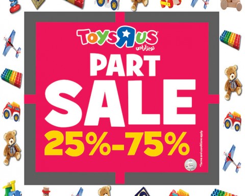 Toys R Us Part Sale
