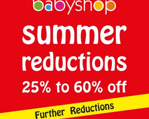Babyshop summer reductions