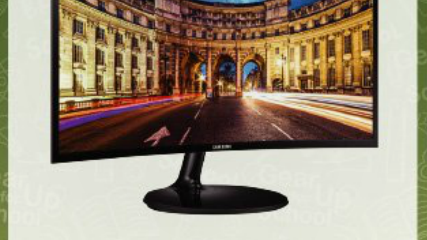 Samsung SM-LC27F390FHM Curved Led Monitor