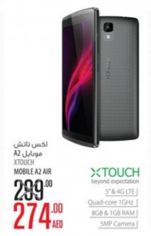 xtouch Mobile A2 Air