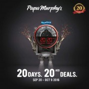 2020 Celebration at Papa Murphy's Pizza UAE