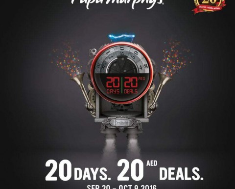 2020 Celebration at Papa Murphy's Pizza UAE