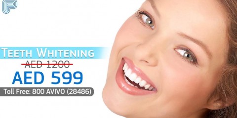 Teeth Whitening at PrimaCare Clinics
