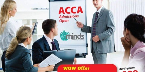 ACCA preparation at MINDS Training Centre