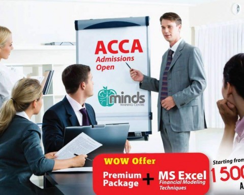 ACCA preparation at MINDS Training Centre