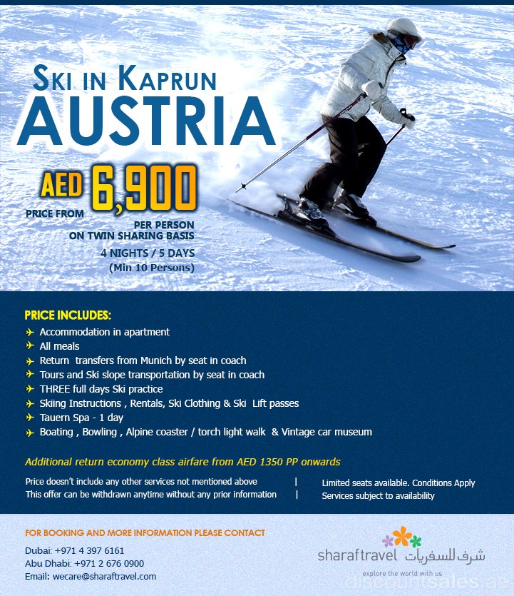 AUSTRIA Tour Package Offers