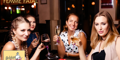 Belgian Cafe 'Souk Madinat Jumeirah' Ladies Night