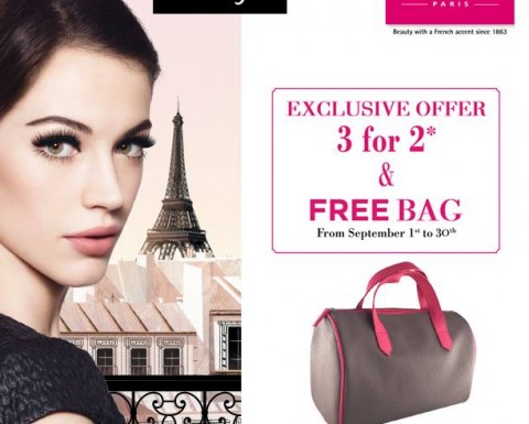 Bourjois Exclusive Offer