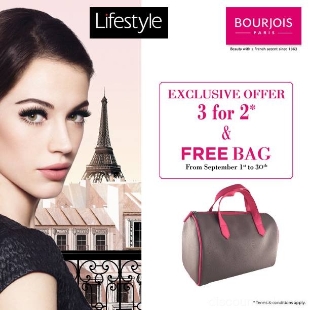 Bourjois Exclusive Offer