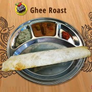 Breakfast & Snacks at Right Choice Restaurant Sharjah Ghee Roast Dosa