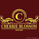 Cherrie Blossom Restaurant logo Jumeirah Fishing Harbor Beach Road Dubai UAE