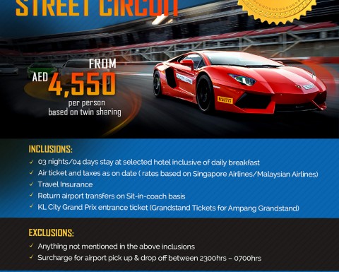 City Grand Prix Tour Package