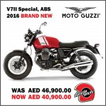 Classic Moto Guzzi V7 II Special 750cc