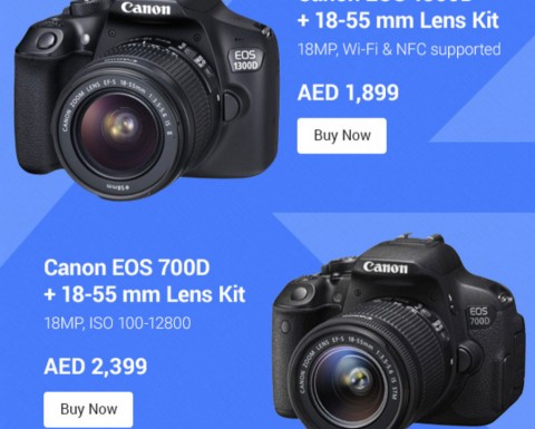 DSLR Cameras