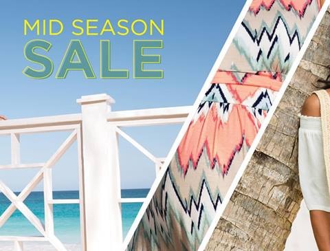 Mid-Season SALE @ Destination Maternity