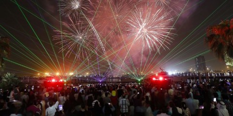 Eid Al Adha Fireworks Display