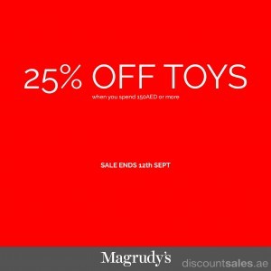 Eid Discounts on Toys at Magrudys