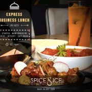 Express Business Lunch at Spice & Ice JLT