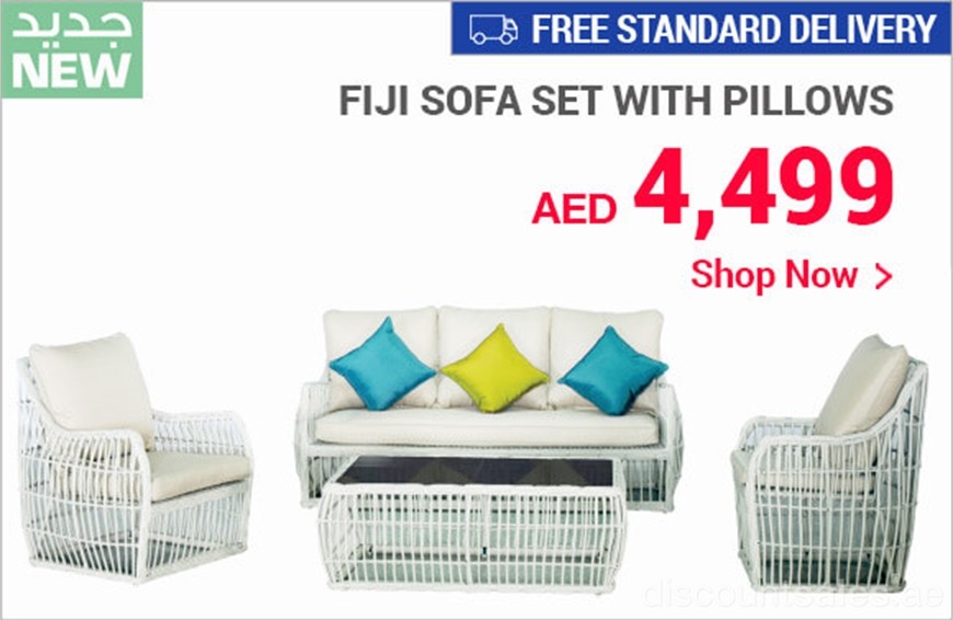 NEW FIJI Sofa Set