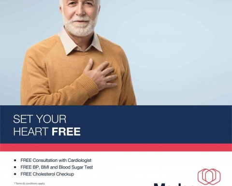 FREE consultation with Cardiologist at Medeor 247 Hospital