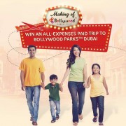 Free Trip to Bollywood Parks Dubai