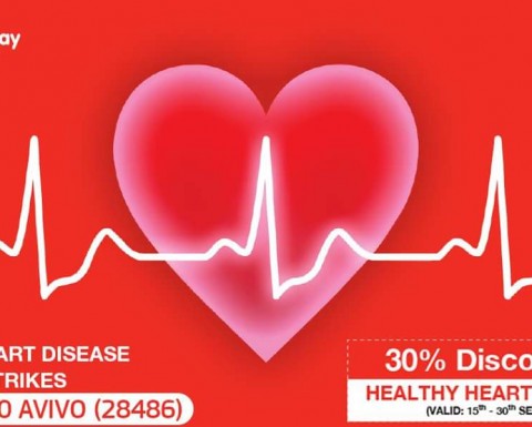 Avail 30% discount on Healthy Heart Packages at PrimaCare Clinics