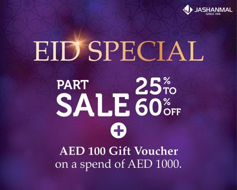 Jashanmal Eid Exclusive Offer