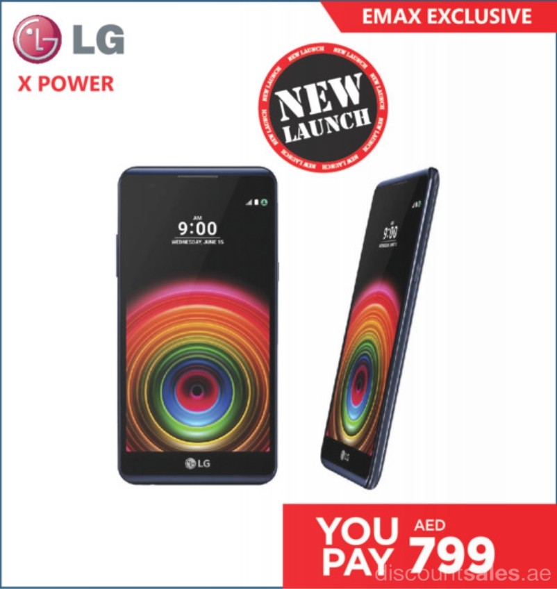 NEW LG XPOWER SmartPhone