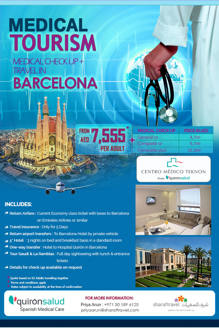 Medical Tourism Barcelona