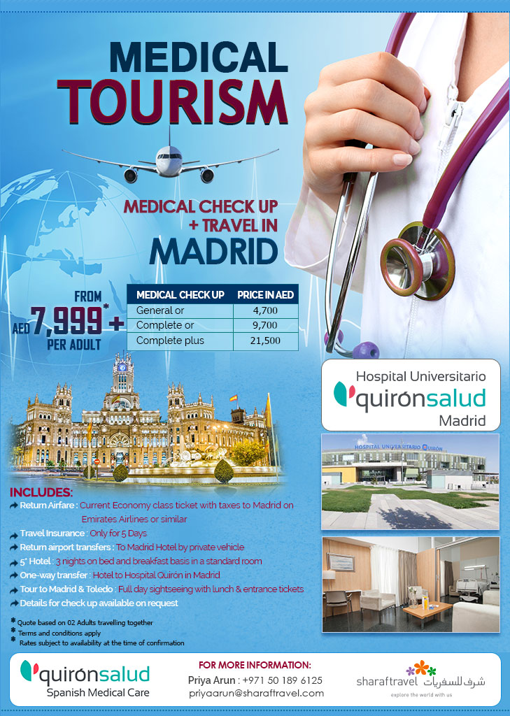 Medical Tourism Madrid