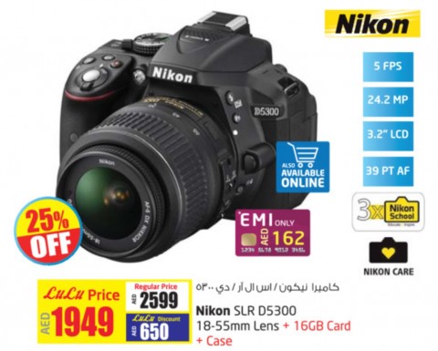 Nikon SLR D5300