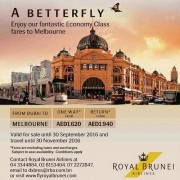 Royal Brunei Airlines Fantastic Fare Offers