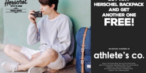 Athletes Co Offers for Herschel Backpack