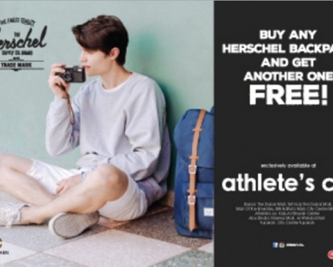Athletes Co Offers for Herschel Backpack
