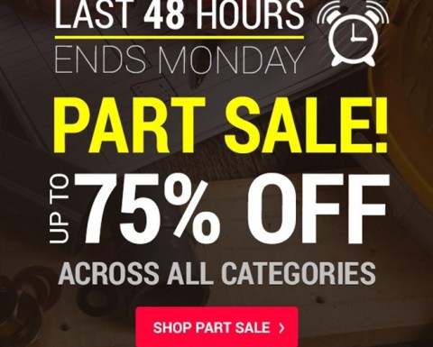 ACE Stores LAST 48 HOURS PART SALE