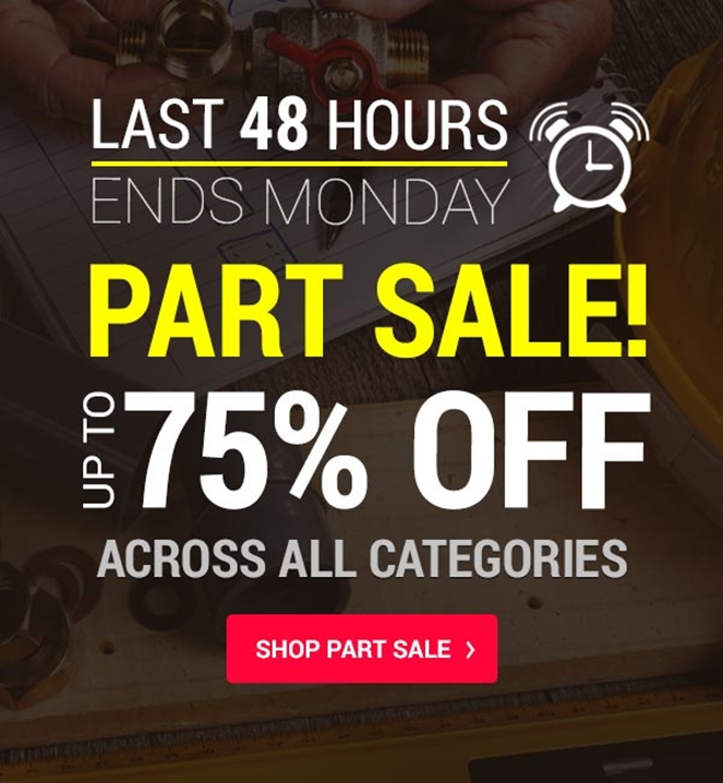 ACE Stores LAST 48 HOURS PART SALE