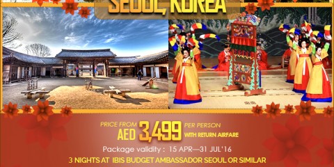 Seoul Korea Tour Package