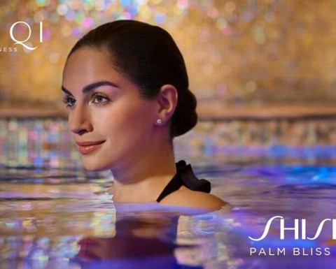 Shiseido Palm Bliss Package at AED 500