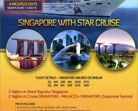 Singapore with Cruise Tour Package