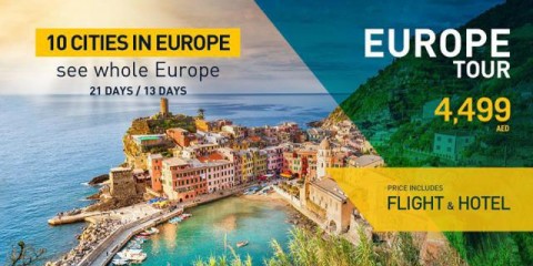 Special 21 Days Extensive Europe Tour Package