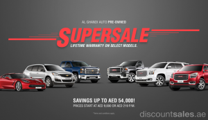 Supersale Savings on GMC and Chevrolet