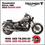 Triumph Thunderbird Storm 1700cc