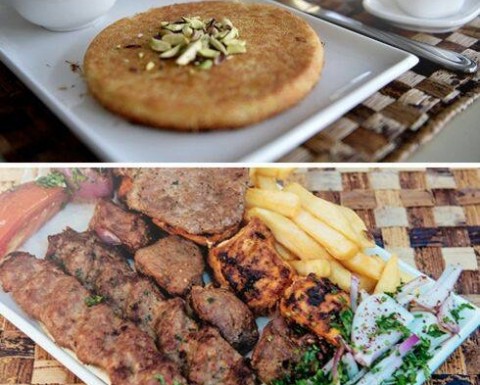 Wardat Lebanese Restaurant JLT Mix Grill Eid Offer