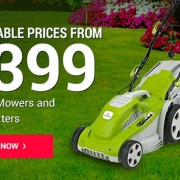 Lawn Mowers & Hedge Cutter