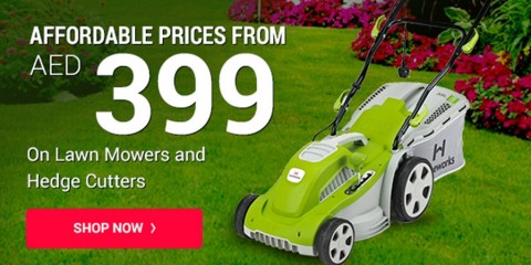 Lawn Mowers & Hedge Cutter