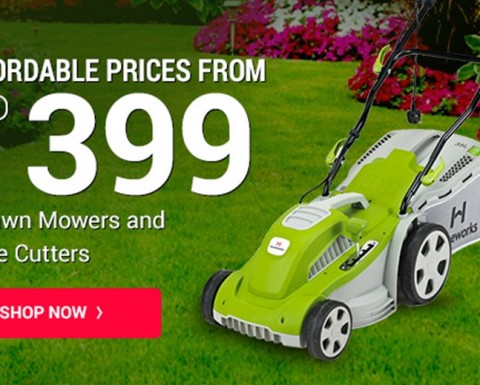 Lawn Mowers & Hedge Cutter